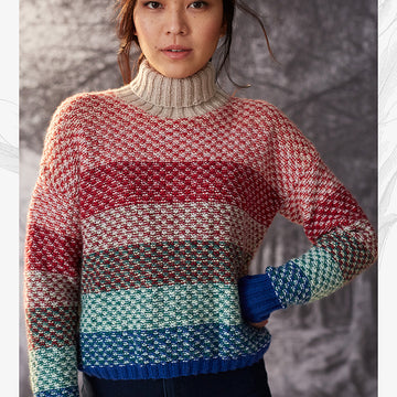 Willow & Lark Ginnie Jumper Knitting Pattern