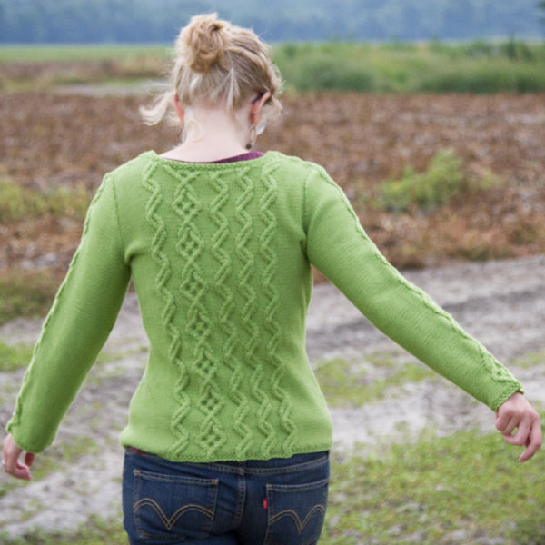 Valley Yarns WEBS Changing Tack Knitting Pattern