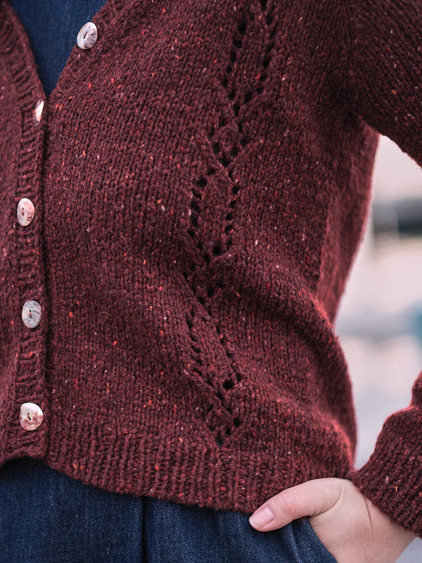 Shaw Cardigan Knitting Pattern