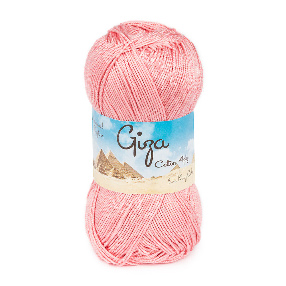 King Cole Giza Cotton 4Ply Yarn
