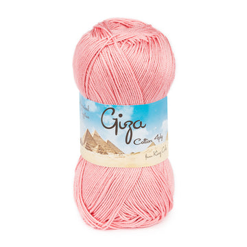 King Cole Giza Cotton 4Ply Yarn