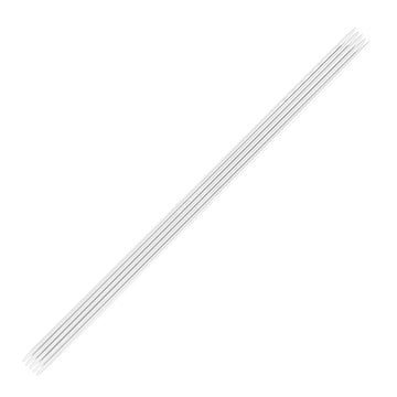 Craftsy 8 Inch Silverlite Double Pointed Needles