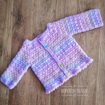 Rainbow Drops Cardigan