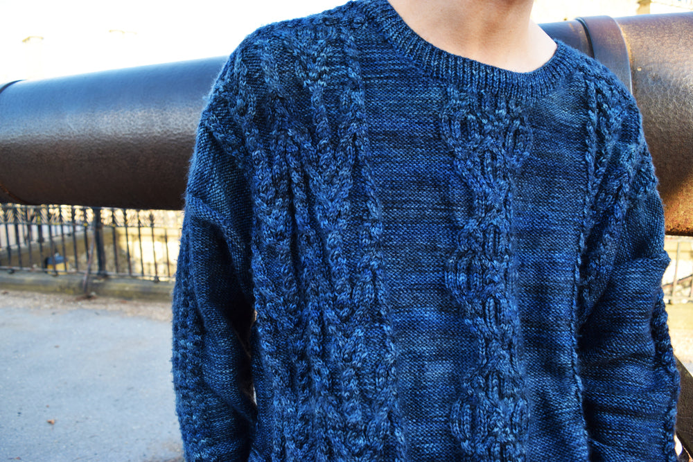 Aft Jumper Knitting Pattern