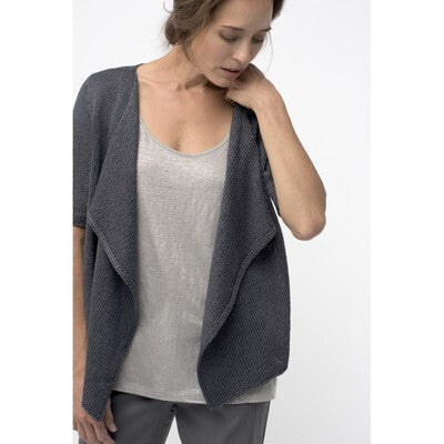 Shibui Knits Meridian Cardigan Knitting Pattern