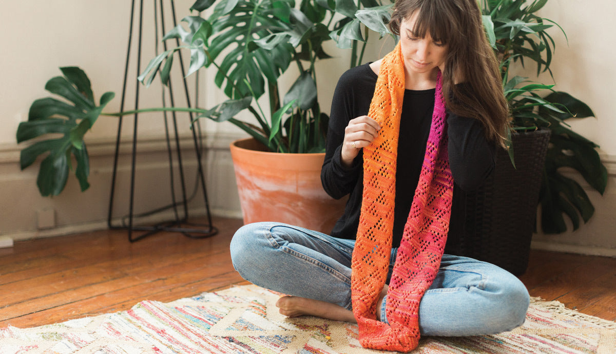 SweetGeorgia Talinum Cowl Knitting Pattern