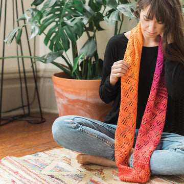 SweetGeorgia Talinum Cowl Knitting Pattern