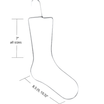 Bryspun Stainless Steel Sock Blockers