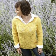 Valley Yarns Thatch Pullover Knitting Pattern