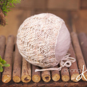 Newborn Knit Bonnet Pack Five