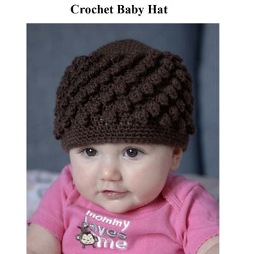 Crochet Baby Hat Pattern