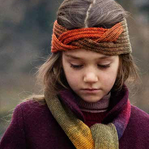 Lang PTO28-13 Headband Waistcoat Knitting Pattern