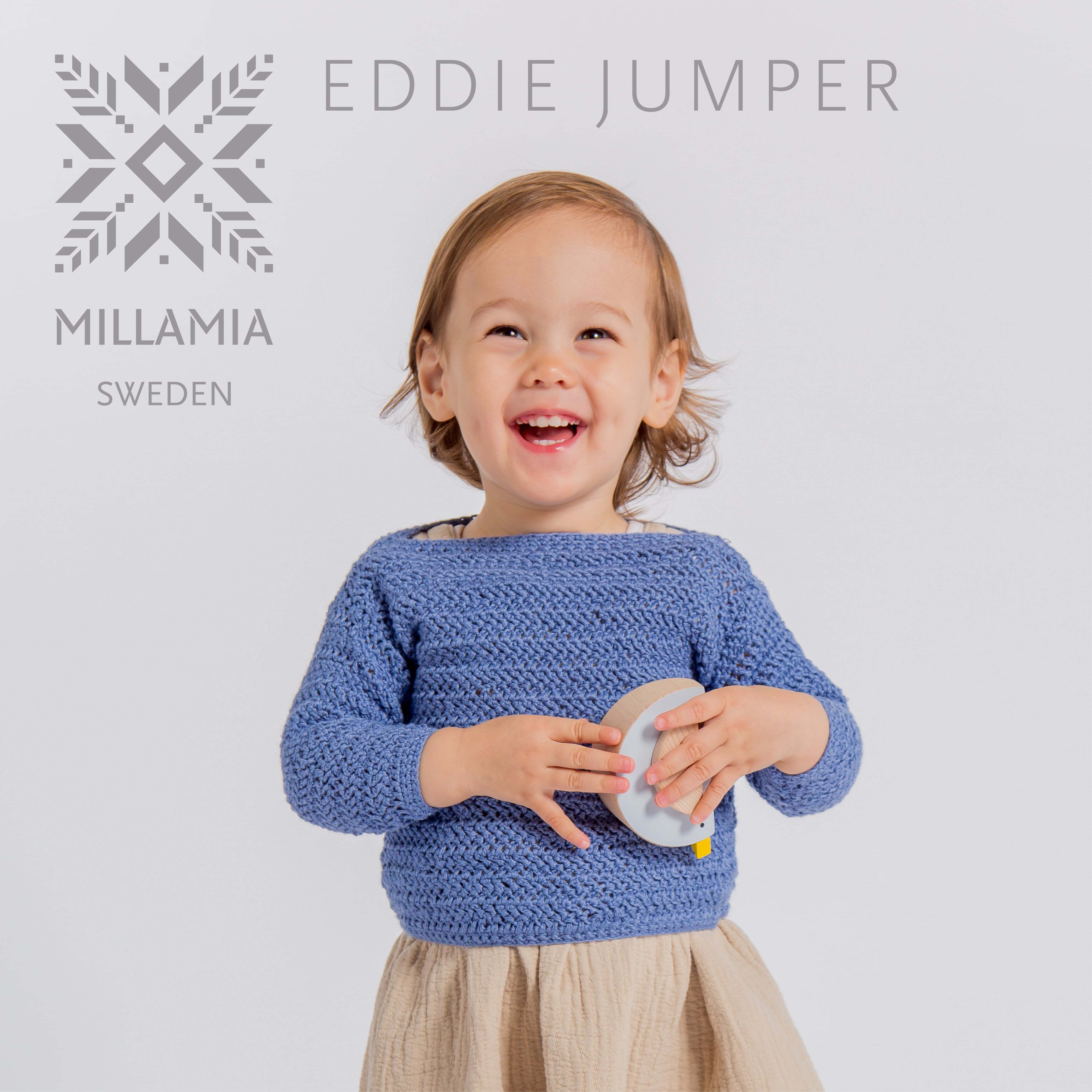 MillaMia Eddie Jumper Crochet Pattern