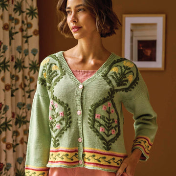 Impressions Four Knitting Patterns in Morris DK by Debbie Bliss & ChloÃƒÂ© Elizabeth Birch