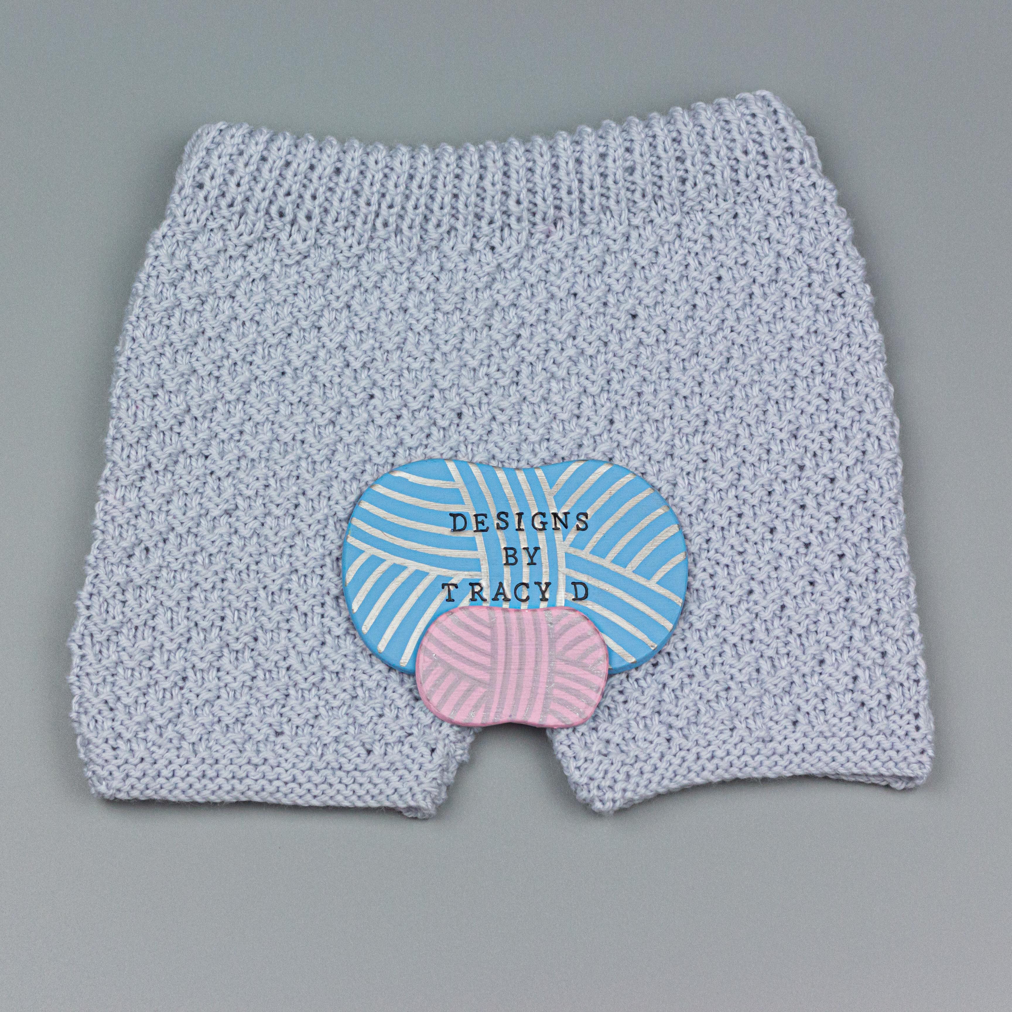 Harri Jumper, shorts, hat and socks baby knitting pattern 18" chest
