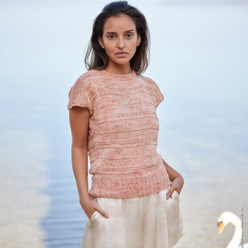 Lana Grossa Top Jumper Knitting Pattern