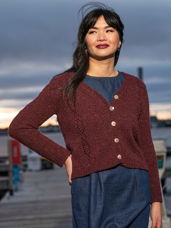 Shaw Cardigan Knitting Pattern