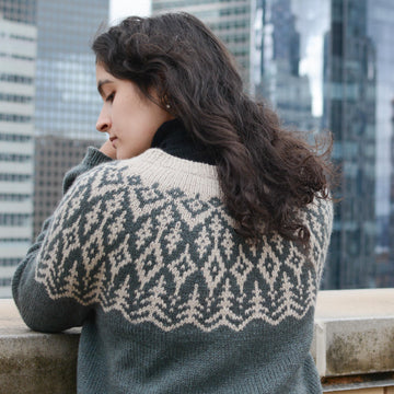 Fraser Fir Pullover