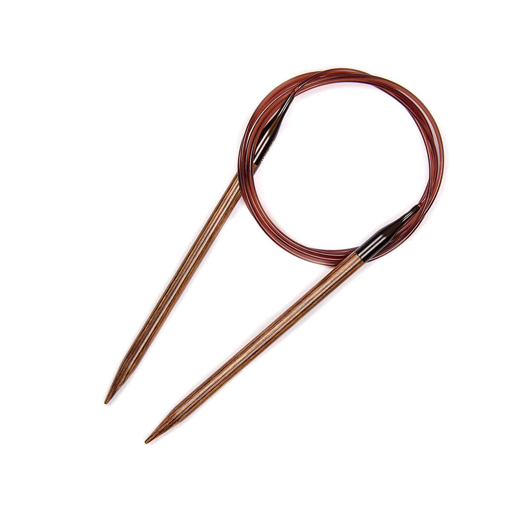 KnitPro Ginger Fixed Circular Needles 47" (1 Pair)
