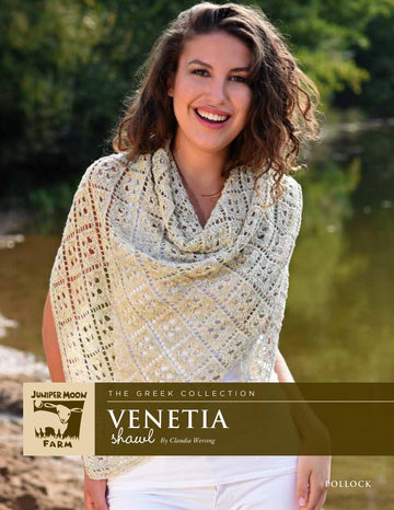Juniper Moon Farm J91-01 Venetia Shawl PDF
