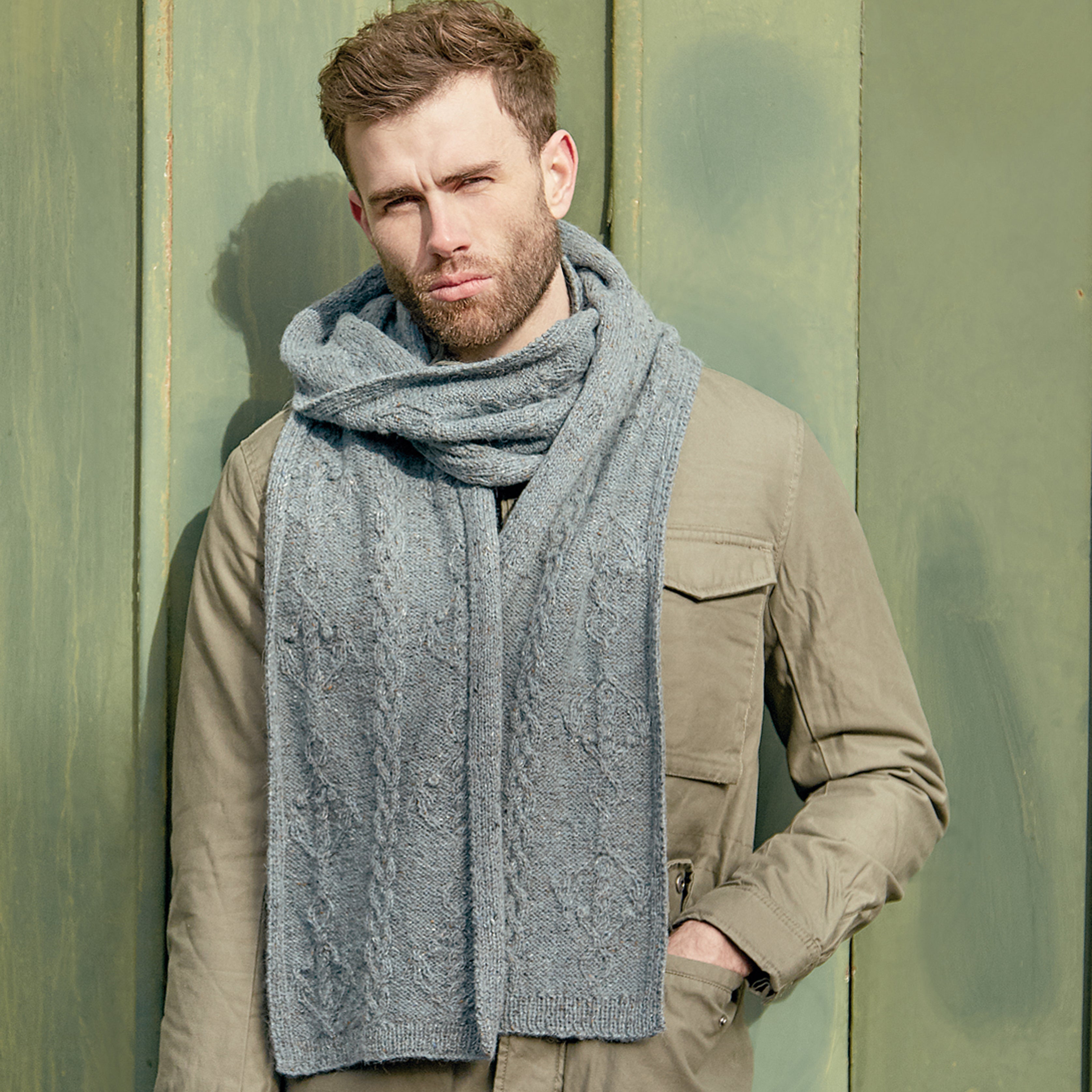 Rowan Hudson Scarf Knitting Pattern