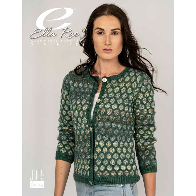 Ella Rae Cardigan Knitting Pattern