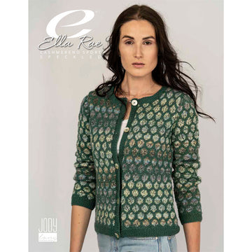Ella Rae Cardigan Knitting Pattern