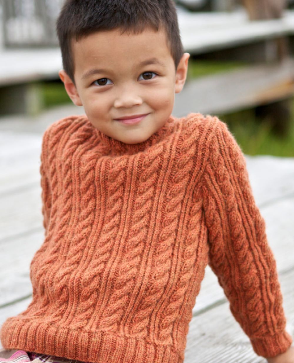 Westcott Sweater Jumper Knitting Pattern
