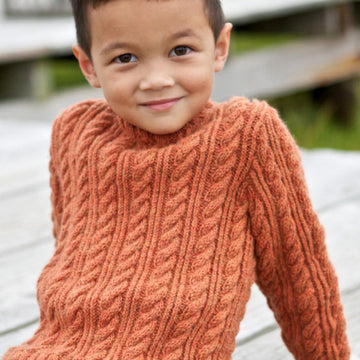 Westcott Sweater Jumper Knitting Pattern