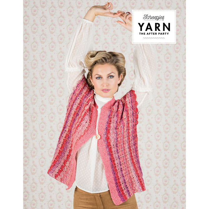Scheepjes Coral Dreams Cardigan Crochet Pattern