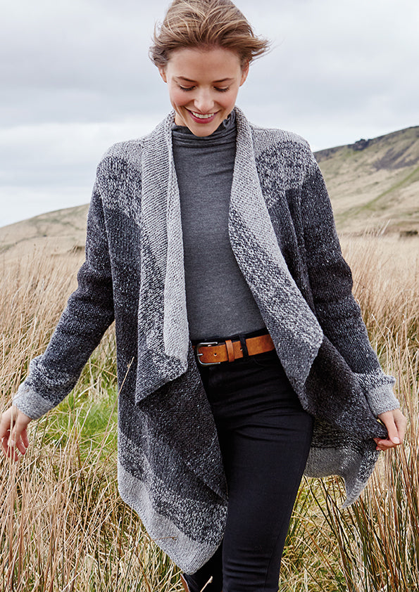 Colne Cardigan Knitting Pattern