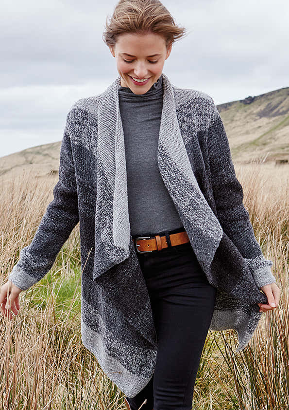 Colne Cardigan Knitting Pattern