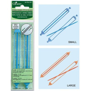 Clover Double Ended Stitch Holders - Large