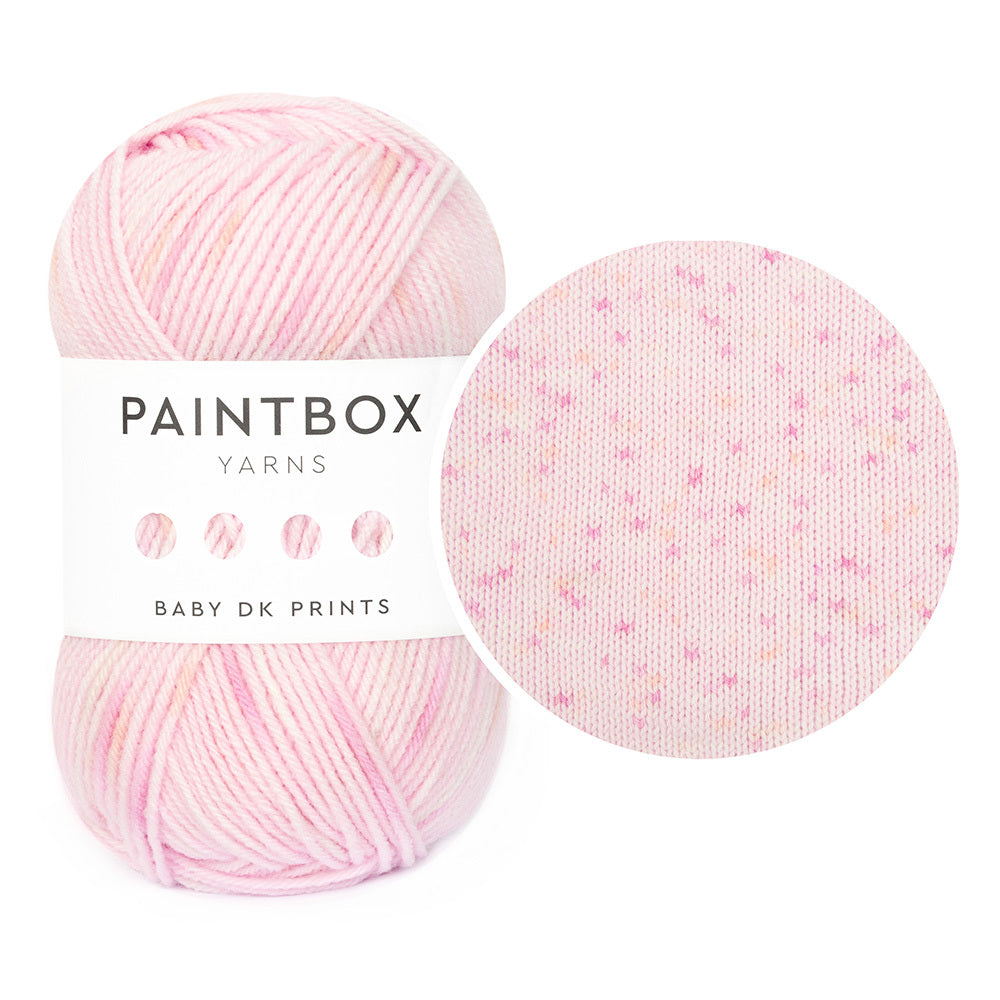 Paintbox Yarns Baby DK Prints Yarn - Nylon DK