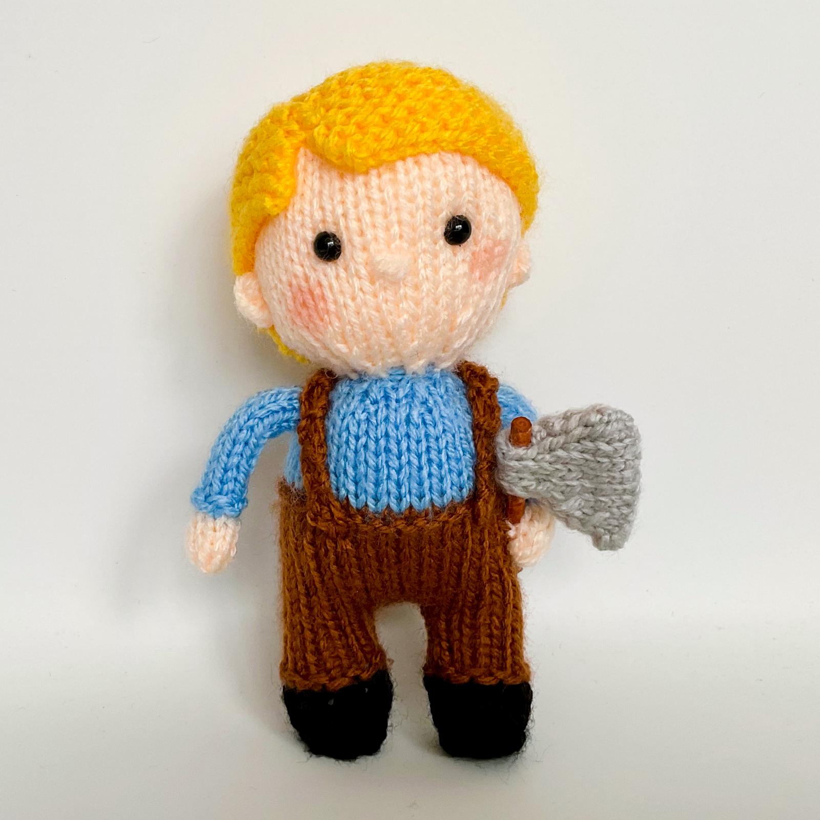 Jack and the Beanstalk Pantomime Dolls