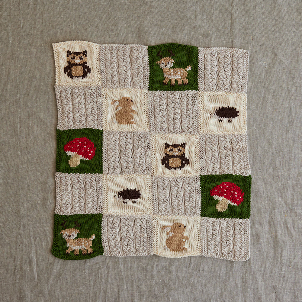 Debbie Bliss Forest Folk Layette Set Knitting Pattern
