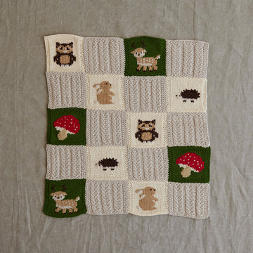 Debbie Bliss Forest Folk Layette Set Knitting Pattern