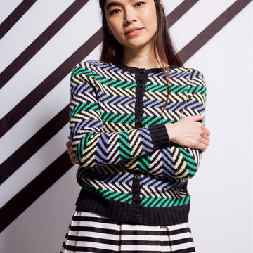 MillaMia Blaze Fair Isle Cardigan PDF