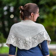 Valley Yarns Ansonia Shawl Knitting Pattern