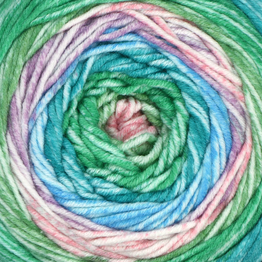 Lion Brand Mandala Ombre Yarn - Acrylic Worsted
