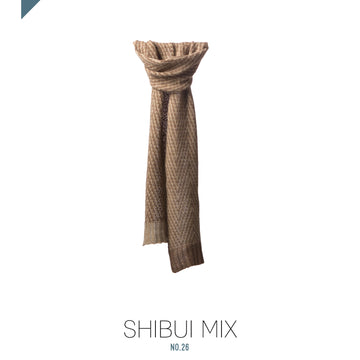 Shibui Knits Mix No. 26 Scarf Knitting Pattern