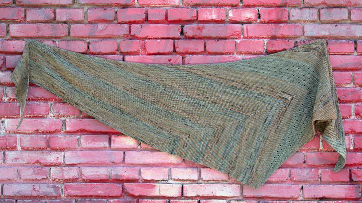 Malabrigo Temperance Shawl Wrap Knitting Pattern