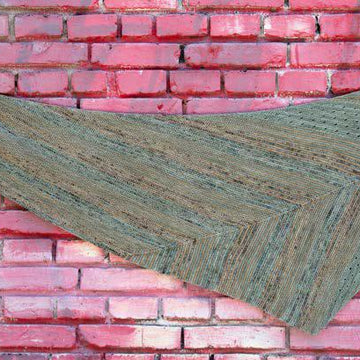 Malabrigo Temperance Shawl Wrap Knitting Pattern