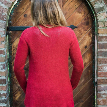Lexington Top-Down Cardigan #B116