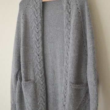 #280 Cozy Dolman Cardigan