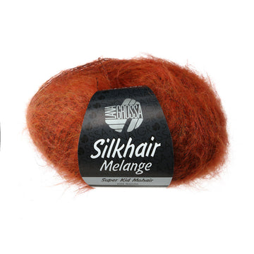 Lana Grossa Silkhair Melange Yarn - Mohair DK