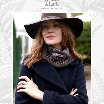 Willow & Lark Erin Cowl Knitting Pattern