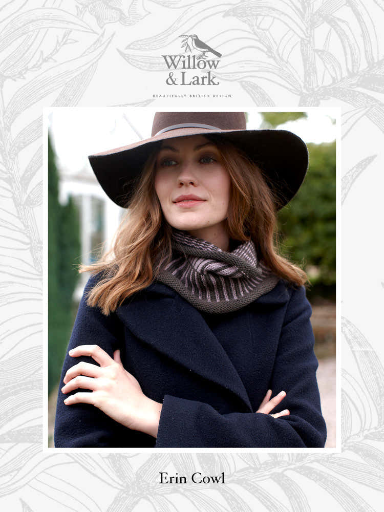 Willow & Lark Erin Cowl Knitting Pattern