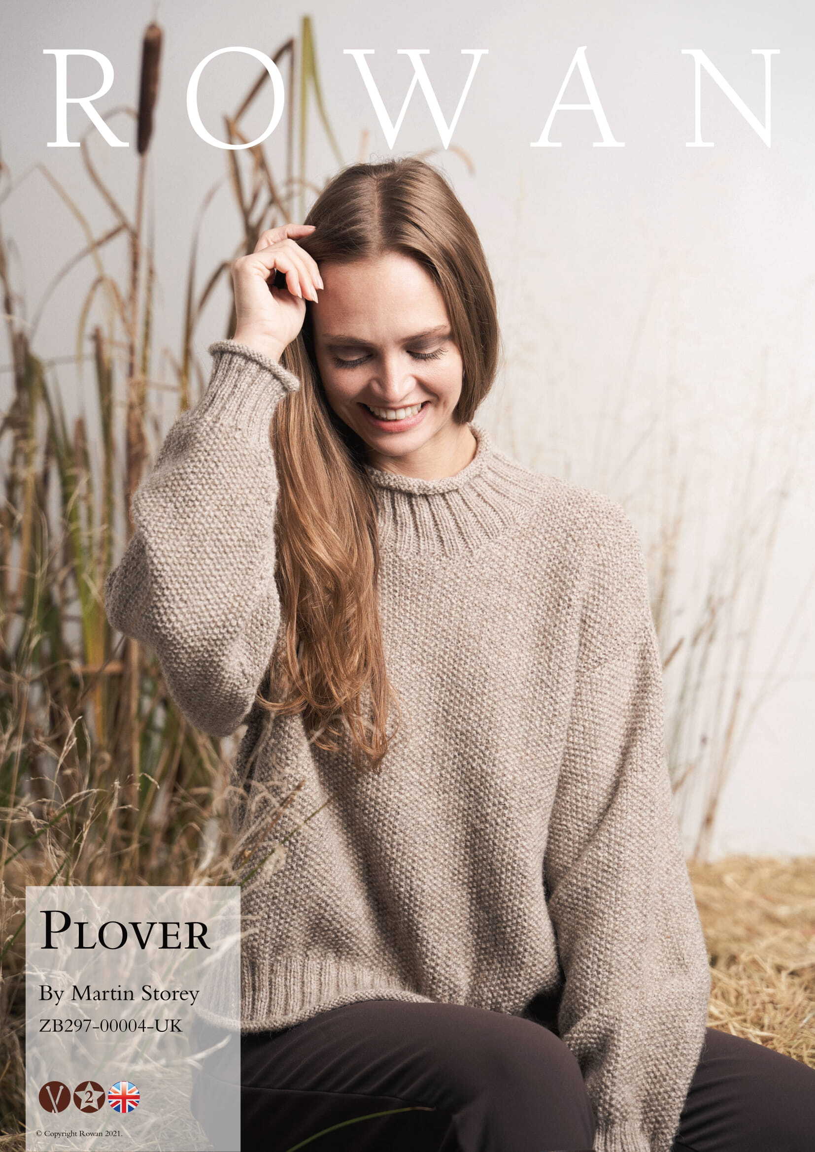 Rowan Plover Jumper Knitting Pattern