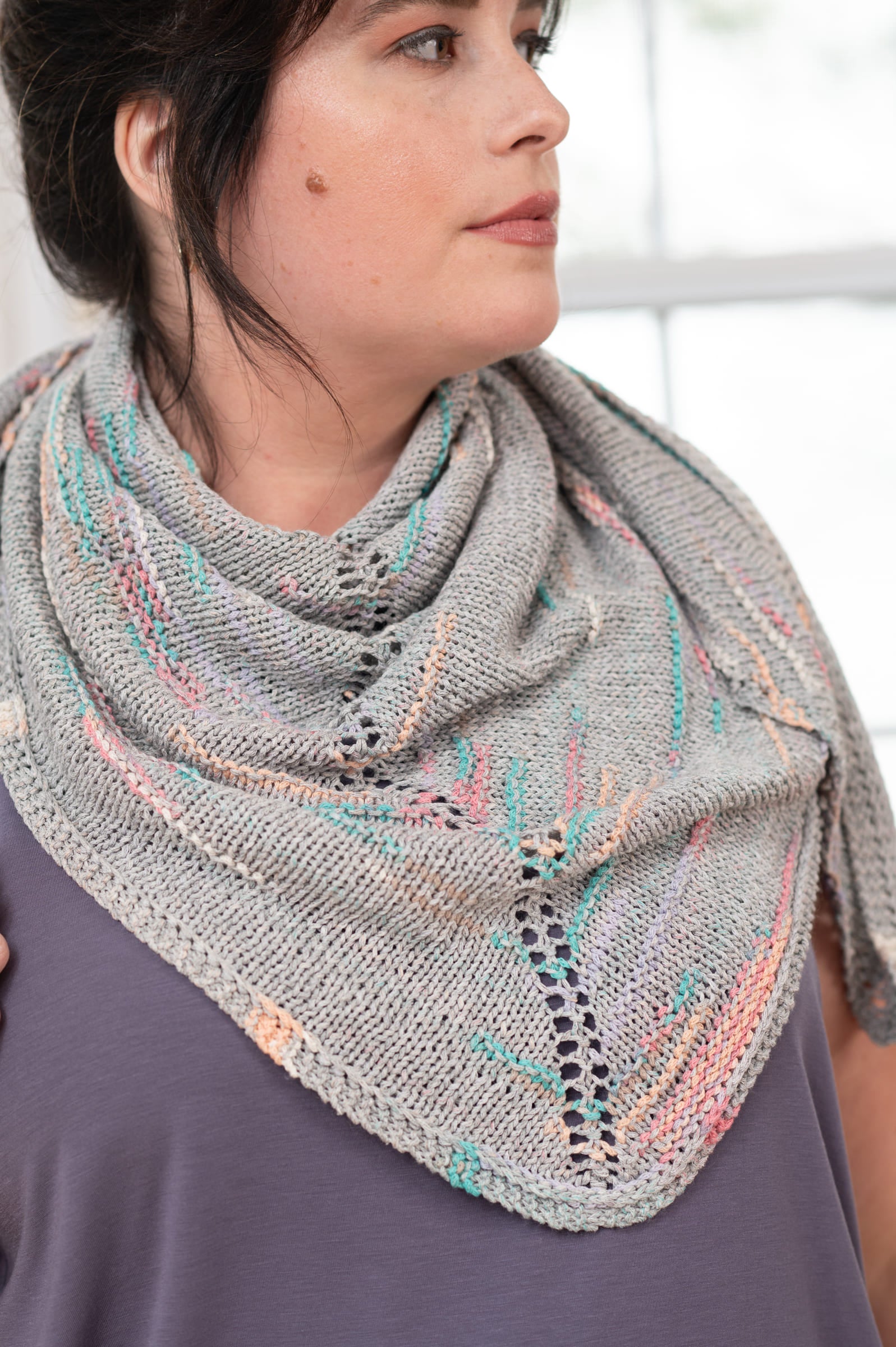 Berroco Rest & Reset Kabat Wrap Knitting Pattern